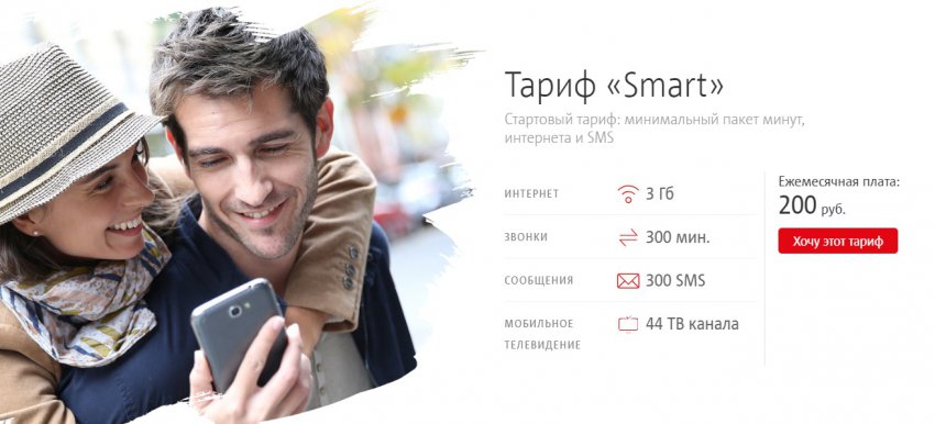 Тариф МТС Smart ﻿Абакан